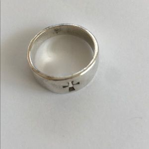James Avery Crosslet Ring